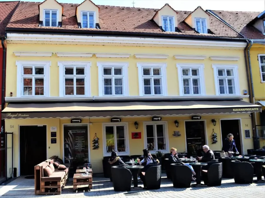 Poslovno stambeni prostor, Tkalčićeva ulica, Zagreb - Vivo Turizam 